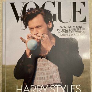 Vogue Magazine Harry Styles December 2020 (USA)